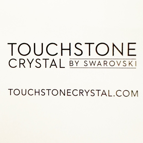 Touchstone Crystal by Swarovski White Ice Arm Candy Bracelet STUNNING NIB 7.25" - Picture 8 of 10